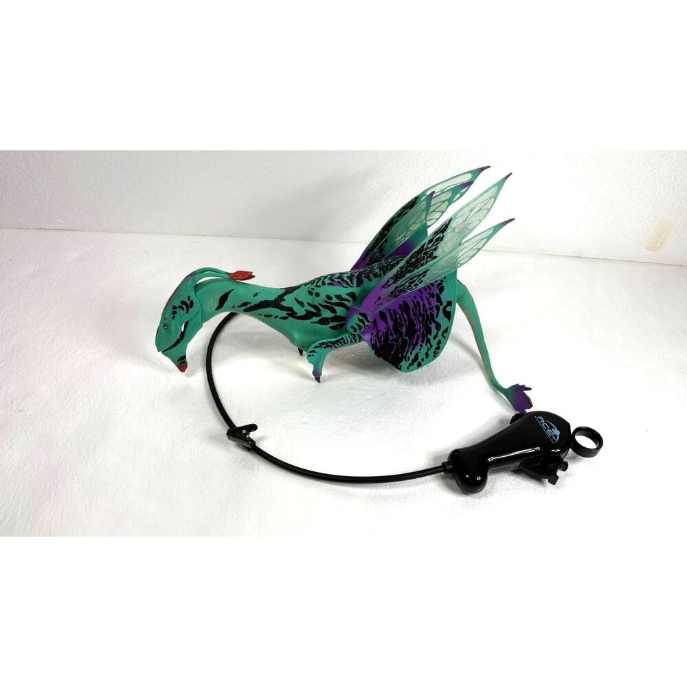 Pandora Avatar ACE Banshee Rookery Green with Purple Interactive Puppet Toy